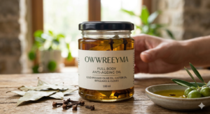 owwreeyma bath or antiaging oil
