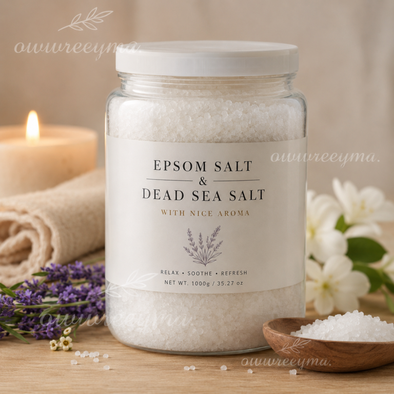 owwreeyma pain relief salt
