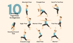 10 easy yoga poses 