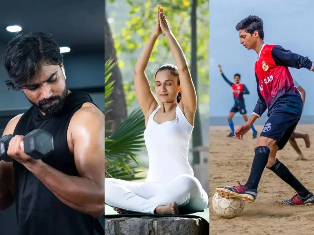 yoga for spots fitness