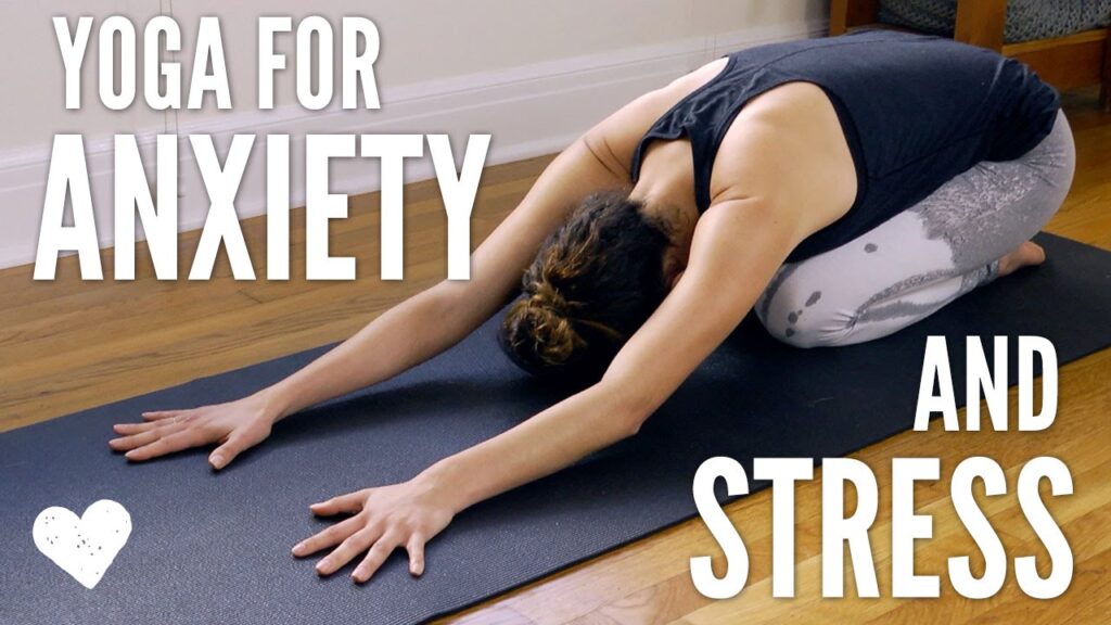 yoga for anxiety management