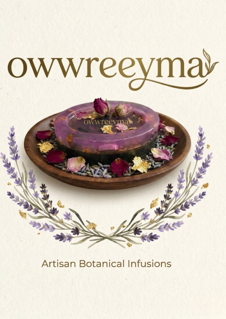 owwreeyma neem & rose soap